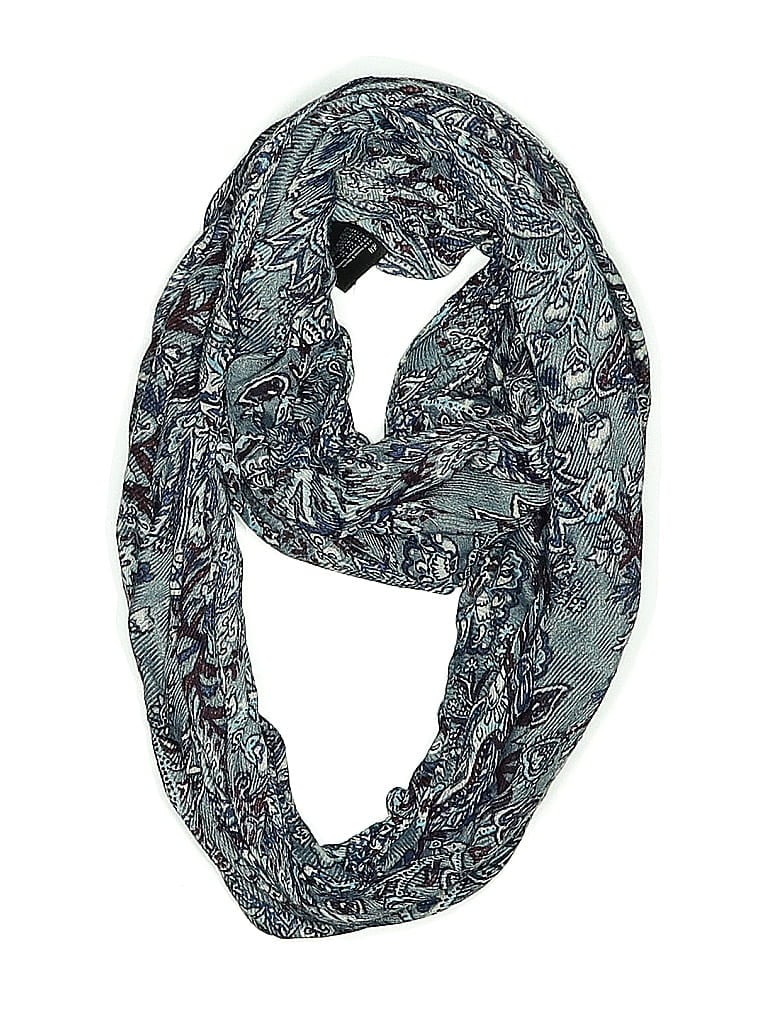 Pre-owned H&m Scarf In Blue