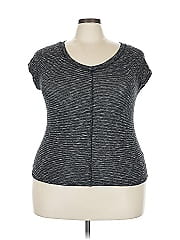 Pink Clover Sleeveless T Shirt