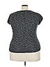 Pink Clover Tweed Gray Sleeveless T-Shirt Size 2X (estimated) - photo 2