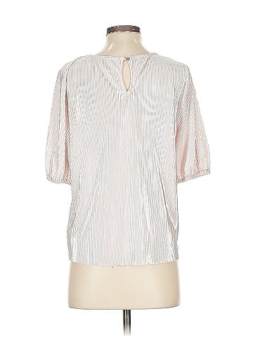 Sunday in Brooklyn Short Sleeve Blouse (view 2)