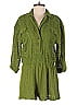 FP BEACH Tweed Green Romper Size S - photo 1