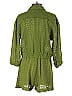 FP BEACH Tweed Green Romper Size S - photo 2