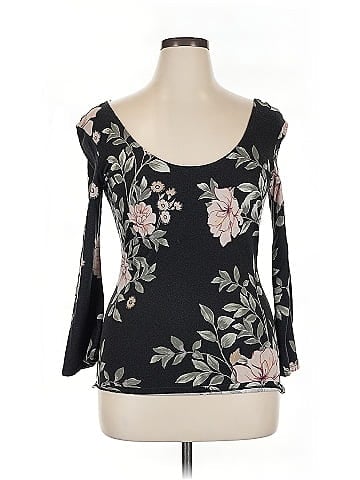 Guess 3/4 Sleeve T-Shirt (view 1)