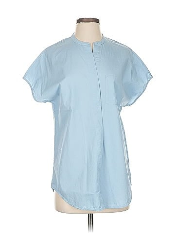 Vince. Short Sleeve Blouse (view 1)