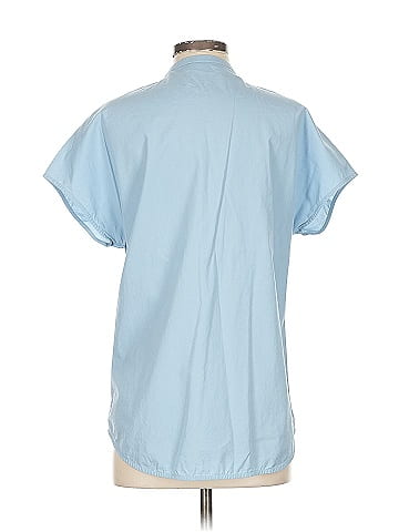 Vince. Short Sleeve Blouse (view 2)