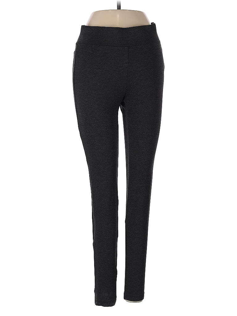 Pre-owned Ann Taylor Loft Active Pants In Black