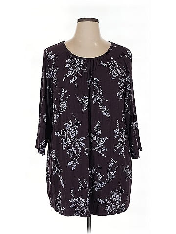 J.Jill 3/4 Sleeve Blouse (view 1)