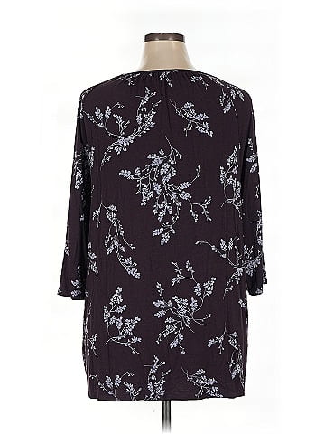 J.Jill 3/4 Sleeve Blouse (view 2)