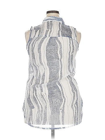 Simply Noelle Sleeveless Blouse (view 2)