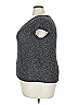 Pink Clover Tweed Gray Sleeveless T-Shirt Size 2X (estimated) - photo 4