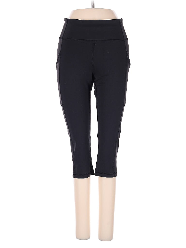 Pre-owned Lululemon Athletica Active Pants In Black