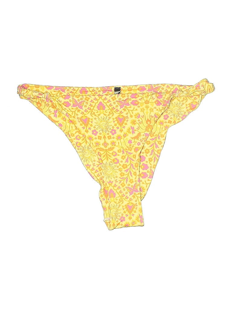 Pre-owned Out From Under Swimsuit Bottoms In Yellow