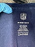 NFL 100% Cotton Blue Long Sleeve T-Shirt Size 10 - photo 3