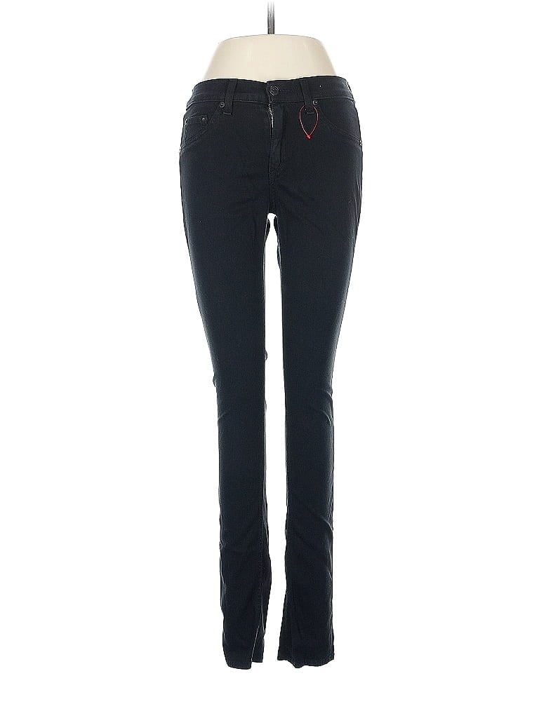 Rag & Bone/JEAN Black Jeans Size 28 waist - photo 1