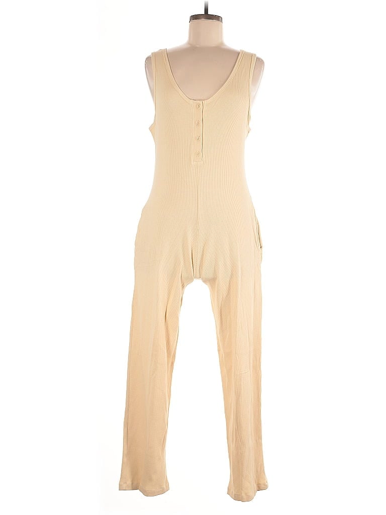 Lezat Jumpsuit In Brown
