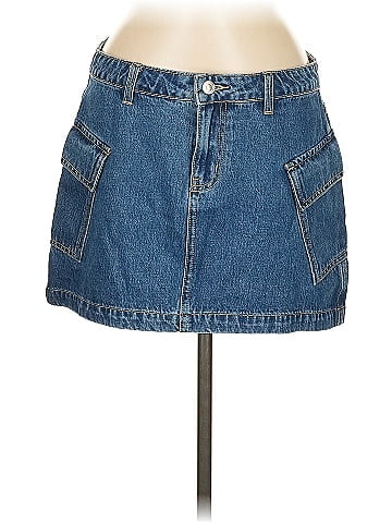 Princess Polly Denim Skirt (view 1)