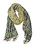 Pashmina Paisley Green Blue Scarf One size - photo 1