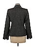 Le Suit Tweed Gray Blazer Size 6 - photo 2