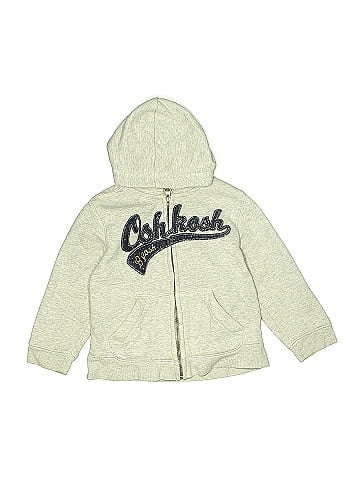 OshKosh B'gosh Zip Up Hoodie (view 1)