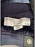 Stella McCartney 100% Polyester Hearts Blue Skirt Size 10 - photo 3