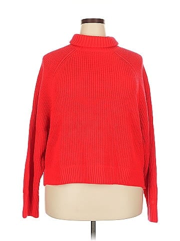 Victoria's Secret Pink Turtleneck Sweater (view 1)