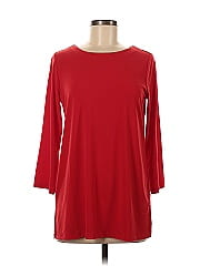 Susan Graver 3/4 Sleeve T Shirt