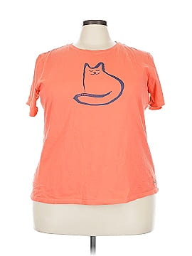 Life Is Good Short Sleeve T Shirt
