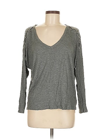 Express Outlet Long Sleeve Top (view 1)