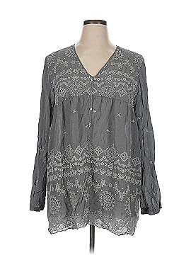 Johnny Was Long Sleeve Blouse