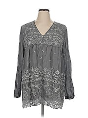 Johnny Was Long Sleeve Blouse