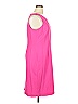 Le Suit Solid Pink Cocktail Dress Size 16 - photo 3