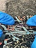 Sea New York Paisley Teal Black One Piece Swimsuit Size S - photo 4