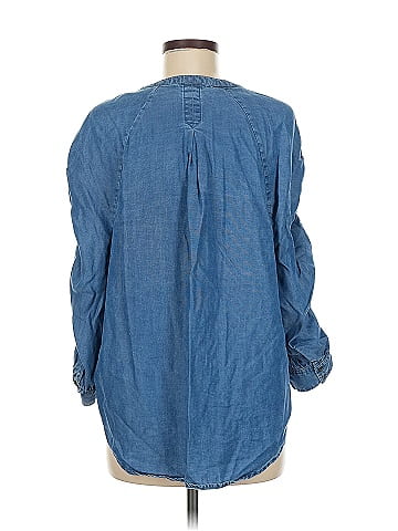 BeachLunchLounge 3/4 Sleeve Blouse (view 2)