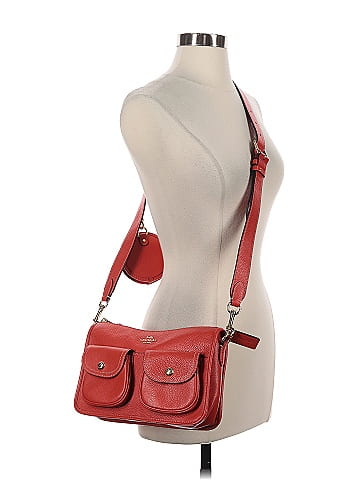 Coach Leather Crossbody Bag (view 2)