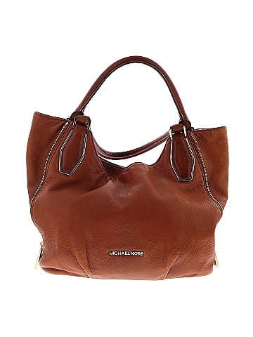 MICHAEL Michael Kors Leather Shoulder Bag (view 1)