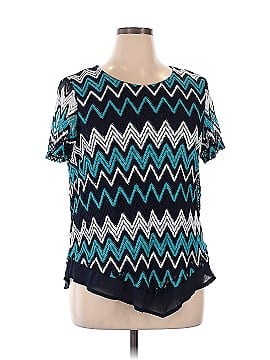 Alfred Dunner Short Sleeve Top