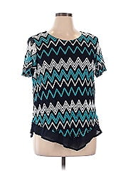 Alfred Dunner Short Sleeve Top