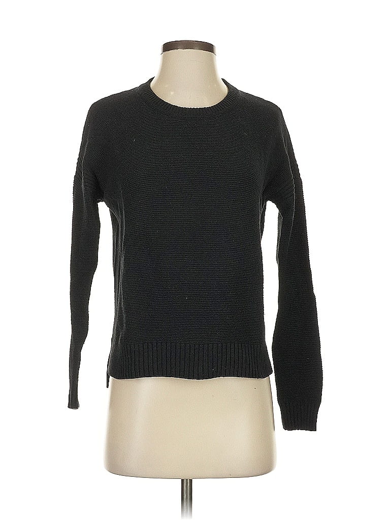 Click to view more detailed imagery on our partner's website Pre-owned Madewell Pullover Sweater In Black