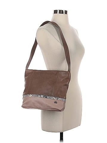 The Sak Leather Shoulder Bag (view 2)