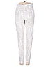 Athleta Print White Casual Pants Size S - photo 1
