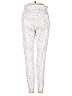 Athleta Print White Casual Pants Size S - photo 2