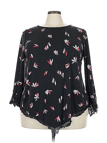 Alfani Long Sleeve Blouse (view 1)