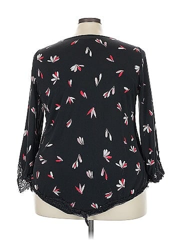 Alfani Long Sleeve Blouse (view 2)