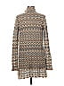 Calypso St. Barth Tweed Tan Wool Cardigan Size M - photo 2
