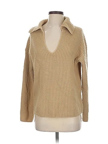 Vince. Wool Pullover Sweater (view 1)