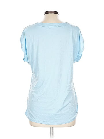 Daisy Fuentes Short Sleeve Blouse (view 2)