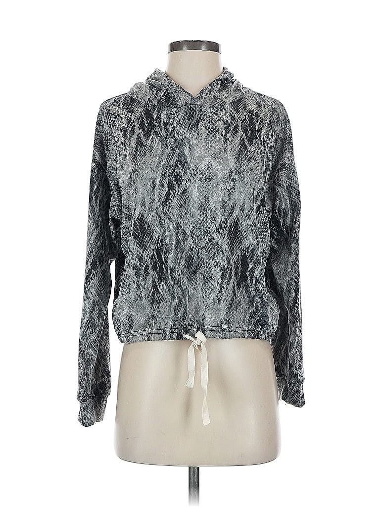 Elan Gray Cardigan Size S - photo 1