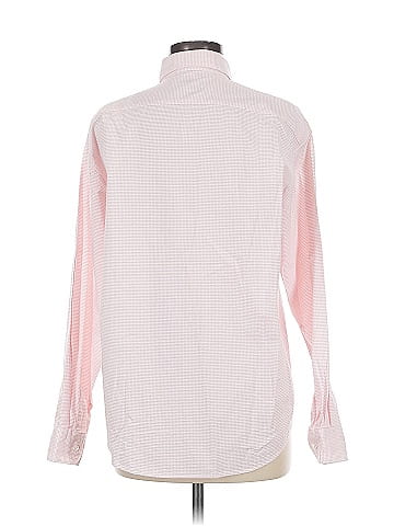 Faconnable Long Sleeve Button-Down Shirt (view 2)
