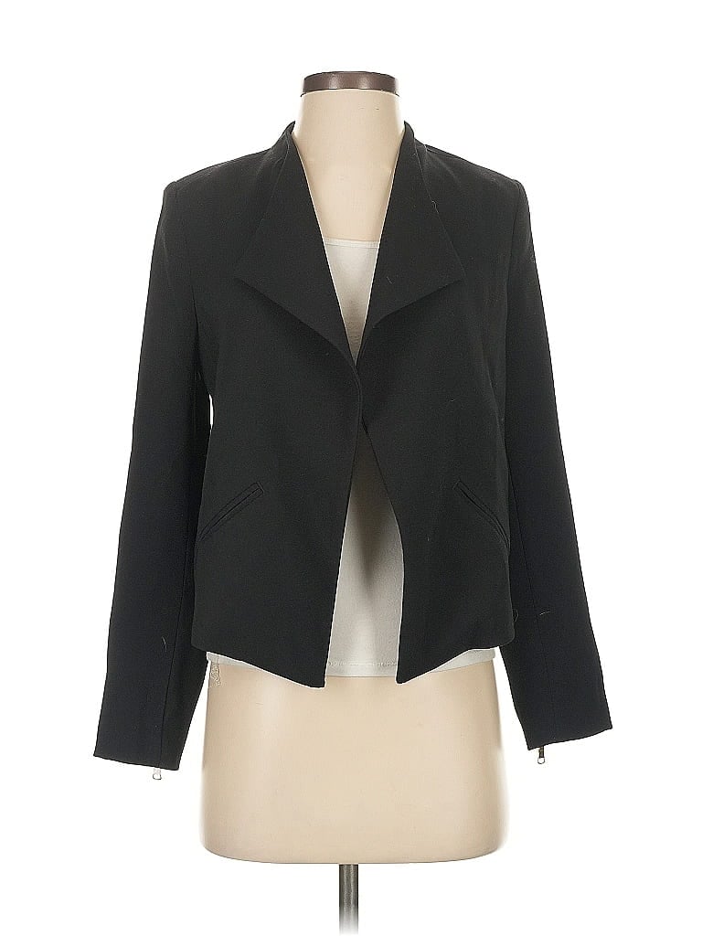 Pre-owned Worthington Blazer Jacket In Black