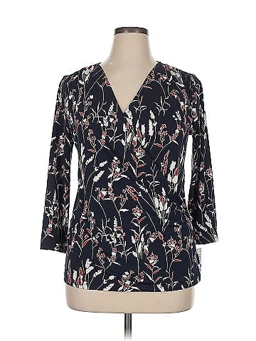 Charter Club 3/4 Sleeve Blouse (view 1)